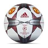 Manchester United Adidas UEFA Soccer Ball Size 5 - Official Merchandise