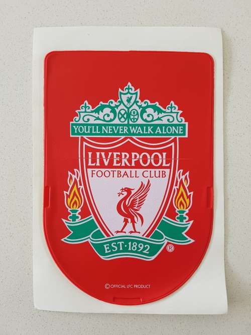 Liverpool FC Car Disc Holder - You'll Never Walk Alone - Official LFC Product