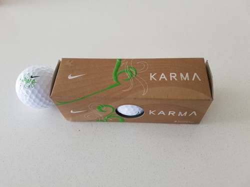 Nike Golf Balls Karma 3pack