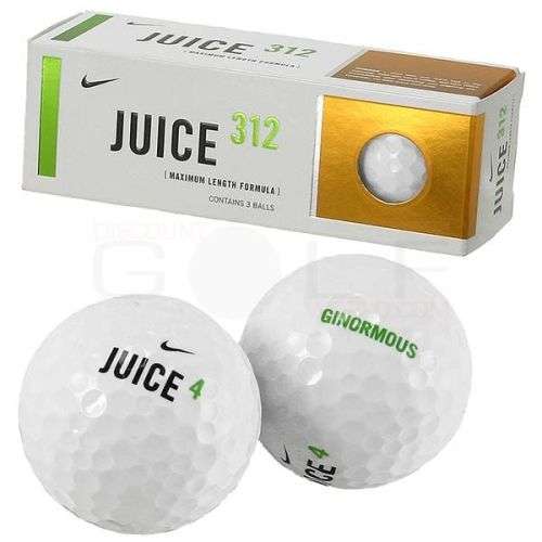 Nike Golf Balls Juice 312 3pack