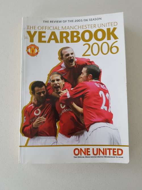Manchester United Yearbook 2006 - Official Merchandise