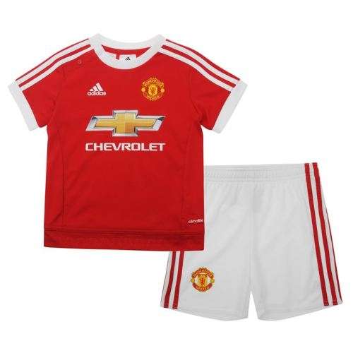 Official Manchester United Kids Kit