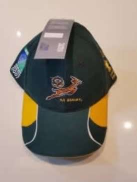 Springbok Limited Edition RWC 2007 Winners Cap + FREE Shipping