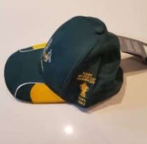Springbok Limited Edition RWC 2007 Winners Cap + FREE Shipping