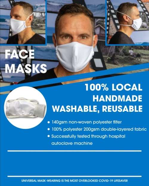 MASK MATERIAL REUSABLE & WASHABLE