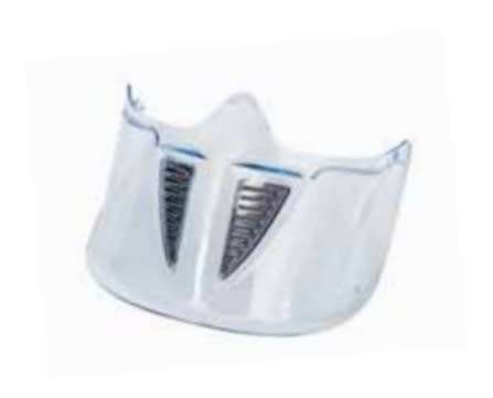 MOUTH SHIELD - TO FIT & INCL MAXVISION GOGGLES