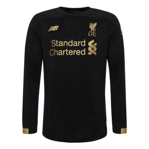 Official Liverpool Goalkeeper Shirt 1920 Black NEW BALANCE