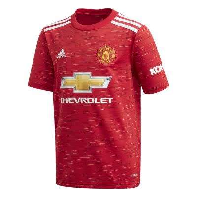 Official Manchester United Home Shirt 20 21 Adidas
