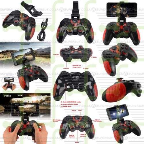 Gamepad with Built-in Lithium Battery For Smartphone/TV box/ PC