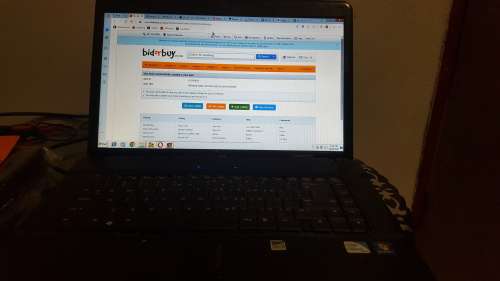 HP Compaq 610 laptop