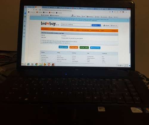 HP Compaq 610 laptop