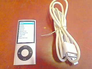 Apple i Pod Nano 8GB + USB Charger