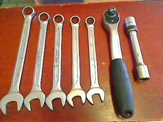 King Tony 8 Piece Tools