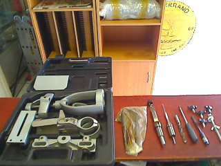 Mortise Drill Kit in Case (Please See Pics)