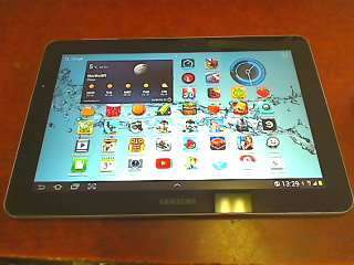 Samsung GT-P7500 10.1 Tablet  3G + WiFi 32GB + Charger