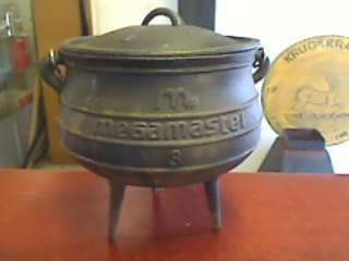 MegaMaster No 3 Black Pot (COLLECTION ONLY!!!!!)