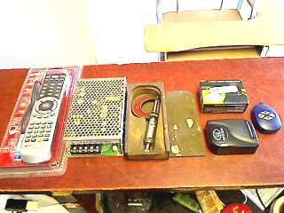 Joblot ; Ellies Universal Remote + Micrometer + 12v Power Supply + Centurion Receiver + Paradox
