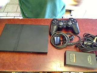 Sony Playstation 2   Control x 1 + Cables