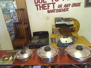 AMC Classic Pots x 2 + 1 x Pan