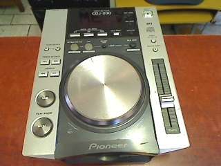 Pioneer CDJ-200 + Power Cable
