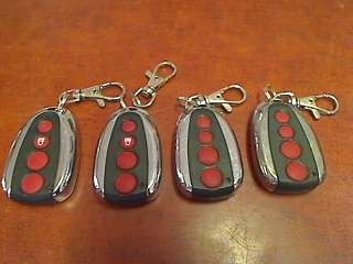 Remote Transmitters x 4