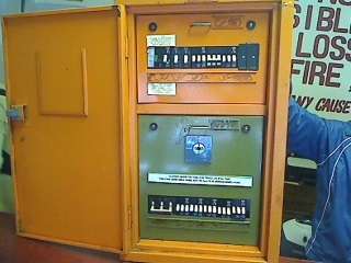 DB Box with Lot 3 Phase Breakers and Earth Leakage (COLLECTION ONLY !!!!!)