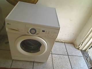 LG 7KG Front Load Washing Machine (WD80134T) (COLLECTION ONLY !!!!!!)