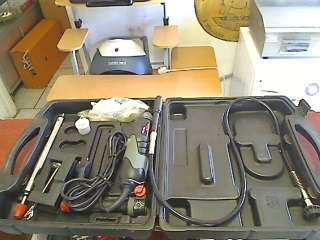 Skil Pencil Grinder Kit with Flexible Hanging Motor Attachment in Case