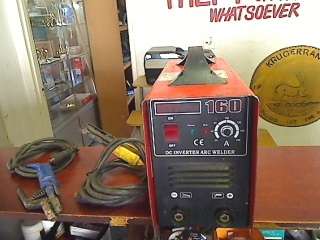 Matweld DC Inverter Arc Welder (160Amp) (COLLECTION ONLY !!!!!)