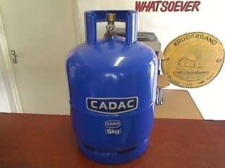 Cadac 5kg Gas Cylinder  (Bottle is half Full of Gas) (COLLECTION ONLY !!!!!!)