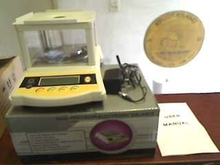 Gold Scale with Wind Proof Enclosure