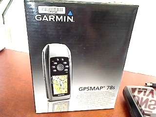Garmin GPS Map 78S High Performance Marine Waterproof Handheld GPS (RETAILS for R5000!!!!)