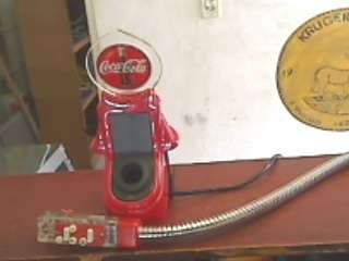 Coca-Cola Soda Siphon for Mancave (Not Sure if it still works but i am selling as a bar ornament