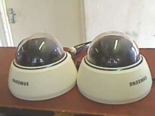 Samsung IR Dome Cameras x 2 (SID 426 WP)