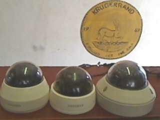 Samsung IR Dome Cameras x 2 (SCD5083P + SCD2080RP) + Nuvico IR Dome Camera