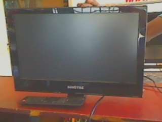 Sinotec 19 Inch LED TV/Computer Monitor + Remote (NO STAND NEEDS TO BE MOUNTED TO A WALL)