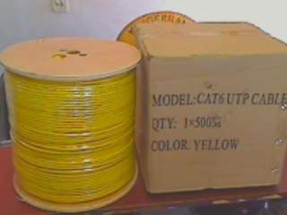 CAT 6 UTP Networking  Cable 23 AWG (500m)( Retails for R2950 !!!!!) (COLLECTION ONLY !!!!!!)
