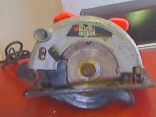 B&D Circular Saw