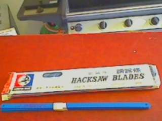 Hack Saw Blades (Box of 72)