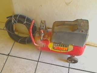 Mastercraft 24L Compressor +  Pipe (COLLECTION ONLY !!!!!)