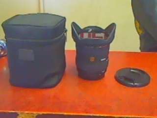 Sigma EX Sigma 10-20 1:4-5.6 DC HSM CANON Fit LENS