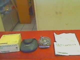 Shimano Ultegrafly 34 + Manuals + Pouch + Box