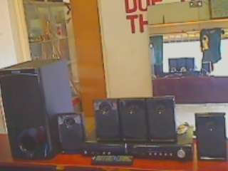 ECCO 5.1 Home Theatre System + Remote Control (COLLECTION ONLY !!!!!!)