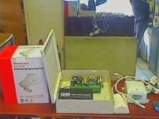 ADT 8 Zone Alarm System + 1 x Paradox Pas + Siren + Keypad + Remote + Door Contacts and Power Supply