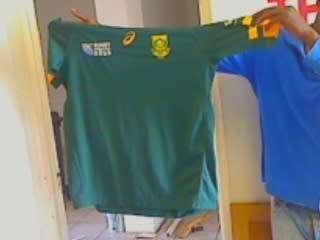 Asics Official Rugby World Cup 2015 Supporters Shirt (XL)