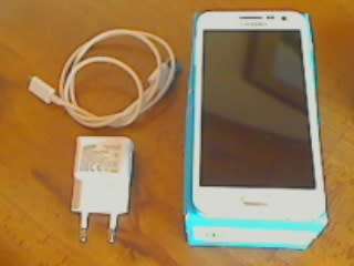 Samsung Galaxy A3 (Pearl White) + Box and Charger + 4 Covers  (In Brilliant Condition!!!!)