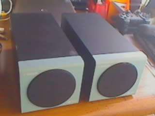 Yamaha NS-BP80 Surround Speakers x 2 (30 to 90W)