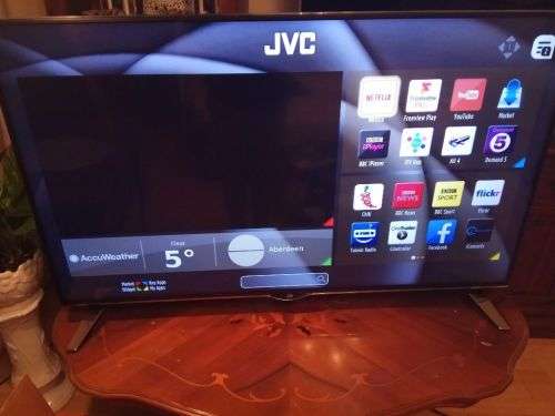JVC 49" UltraHD 4K Smart