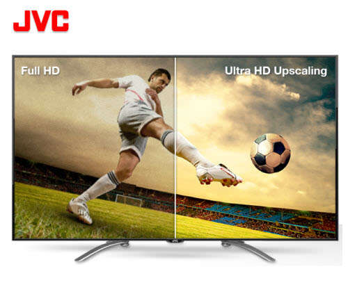JVC 49" UltraHD 4K Smart