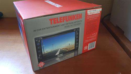 Telefunken  6.2" Touch Screen Bluetooth DVD Player